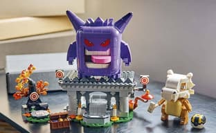 Стартовал предзаказ на наборы LEGO по «Покемонам» с «умными» деталями Smart Play