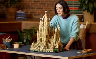 Abierta la preventa de la "Sagrada Familia", el set de LEGO más grande con 12.060 piezas