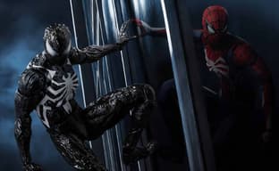 Threezero presentó la figura de Spider-Man con traje simbiótico de Marvel's Spider-Man 2