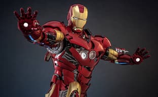 Hot Toys lanzó una figura de Iron Man con la armadura Mark III de la película homónima