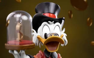 Iron Studios abre pedidos anticipados para la estatua de Scrooge McDuck de "DuckTales": tiempo de nadar en dinero