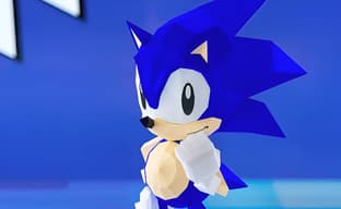 Abierta la preventa de la estatua de Sonic de baja poligonización de Sonic the Fighters de Good Smile Company