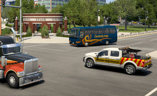 American Truck Simulator tendrá "El Cruce de América": primer tráiler y capturas de pantalla de la nueva expansión