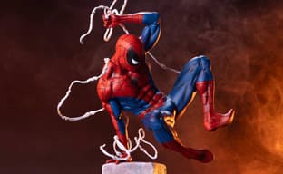 Premium Collectibles Studio анонсировала статую Человека-паука по мотивам Marvel Snap