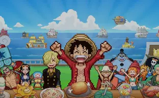 Анонсирована ONE PIECE: Grand Gourmet — пиксельный симулятор ресторана от авторов Game Dev Story