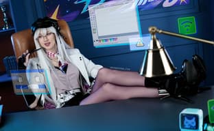 Косплеер показала Нигилюксу из Honkai: Star Rail — бывшего главного редактора «Шерстяного еженедельника» 