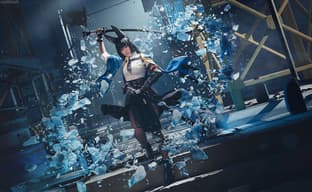 Model Showcased Hoshimi Miyabi Cosplay from Zenless Zone Zero - An Unwavering Fighter for Justice