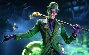 Prime 1 Studio Opens Pre-Orders for The Riddler Supervillain Statue: King of Mad Puzzles