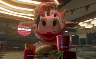 A horror game about a "humble burger joint" with very positive reviews is being given away on Steam