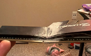 RAM stopped a bullet and saved a gamer's life - he could have been accidentally shot