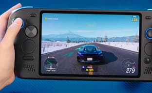 The racing game Forza Horizon 6 was launched on the Ayaneo NEXT 2 portable device
