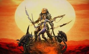 Prime 1 Studio Opens Pre-Orders for "Machiko and Broken Tusk" Statue from "Alien vs. Predator" Comic
