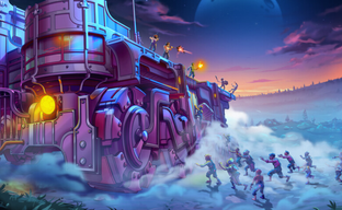 Survival game about traveling on a mobile base and fighting zombies released on Steam