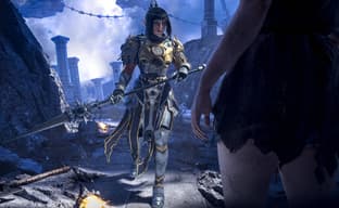 Cosplayers Show Shadowheart and Nightsong from Baldur's Gate 3: A Fateful Encounter in the Shadowfell