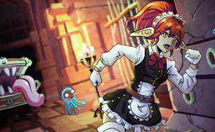 You can play a dungeon cleaning simulator with goblin maids and a co-op shooter from the creators of the Half-Life remake for free on Steam