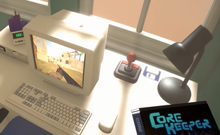 A simulator for arranging games from your library on shelves has been released on Steam - "physical boxes" are generated for them