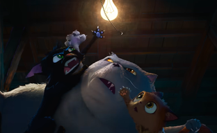 Pixar unveiled a teaser for Gatto - an animated film starring actors from "The Matrix" and "The Avengers"