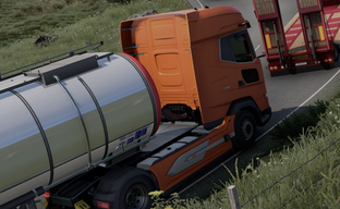 The creators of Euro Truck Simulator 2 and ATS showed a new interface that doesn't require pausing to use