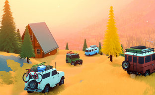 A demo version of a cozy analog to SnowRunner and Expeditions has been released on Steam - about a journey in cars from the 60s-80s