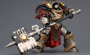 JoyToy's "Iron Warriors" Warsmith Figure Gets a Review Video - Perturabo Approves
