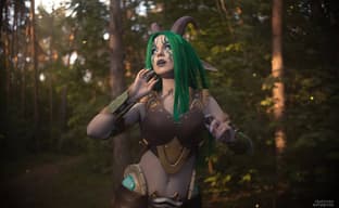 Cosplayer Showcases Merithra from World of Warcraft - Leader of the Green Dragonflight