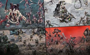 Four new battleforces with miniatures announced for the Warhammer 40,000 tabletop game