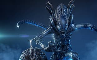 Hot Toys announced a new Xenomorph Warrior figure from the movie "Aliens"