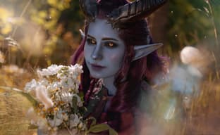 Cosplayer Embodies Alfira from Baldur's Gate 3 - The Good-Natured Tiefling Bard