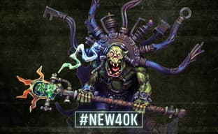 The Warhammer 40,000 Community Painted Favorite Miniatures from the "Armageddon" Starter Set