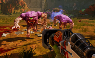 В Steam начался плейтест кооперативного «рогалика» Serious Sam: Shatterverse