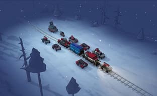 El editor de Manor Lords y HoMM: Olden Era presenta el roguelike de trenes Fogpiercer