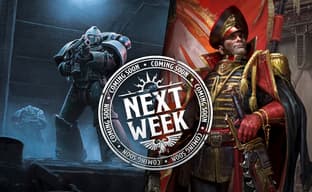Miniatura de Ciaphas Cain y cuatro battleforces para Warhammer 40,000 listos para pre-pedido