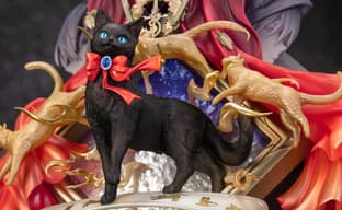 Myethos está lista para abrir los pedidos anticipados de la diorámica Miss Christine de Arknights: una gata misteriosa y orgullosa