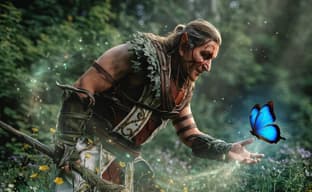Un cosplayer se transforma en Halsin de Baldur's Gate 3: el archidruida del Bosque Esmeralda