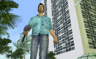 A lizard was spotted in the GTA VI trailer - fans believe it's a reference to Tommy Vercetti from GTA: Vice City