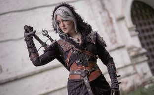 Косплеер перевоплотилась в Цири из The Witcher IV — профессиональную охотницу на чудовищ