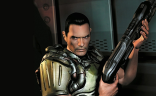 Моддер DOOM 3 переделал анимация оружия от первого лица