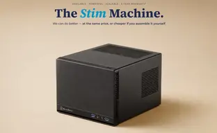 Stim Machine: во Франции представили более производительную и дешевую альтернативу Steam Machine от Valve