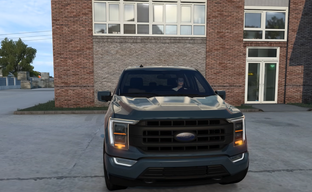 Легковые автомобили в American Truck Simulator — показали геймплей на Ford F-150