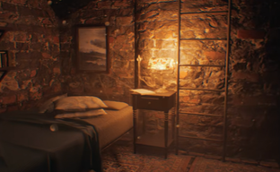 Представили 25 минут геймплея фанатского ремейка Resident Evil на Unreal Engine 5 с особняком Спенсера