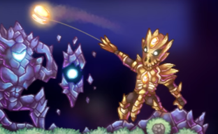 Los autores de Terraria filtran la actualización 1.4.5.7: el hotfix más grande, cross-play y mejoras de yo-yo