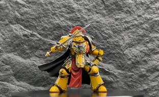 Se ha lanzado un video de unboxing de la figura del pretor de los "Imperial Fists" de Warhammer: The Horus Heresy de JoyToy