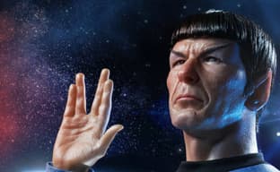 PureArts abre pedidos anticipados para la estatua de Spock de "Star Trek": "Larga vida y prosperidad"
