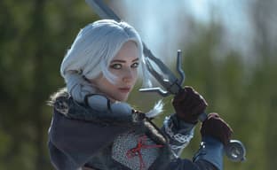 Cosplayer encarna a Ciri de The Witcher IV: la bruja con la Sangre Antigua
