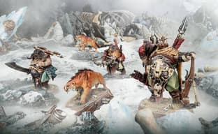 Warhammer Age of Sigmar Authors Unveil Set with Ogre Hunters and Sabretusks