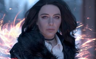Cosplayer Transforms into the Powerful Sorceress Yennefer from The Witcher 3: Wild Hunt