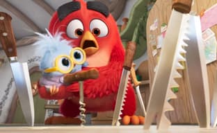 The first trailer for "Angry Birds 3 in the Movie" has been released - Red became a father of three children