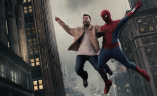 Lionel Messi Stars in New "Spider-Man" Promo with Tom Holland