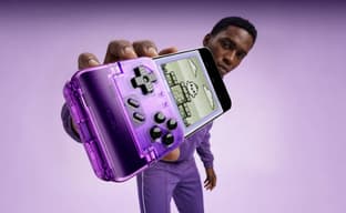 El controlador para smartphones GameSir Pocket Taco recibe el color "Voltage Purple"