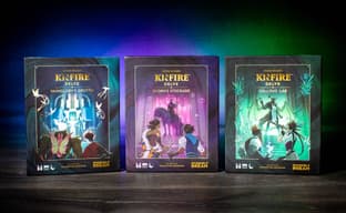 Настольная серия данжен-кроулеров «Kinfire: Предания» готовится к предзаказу в России 